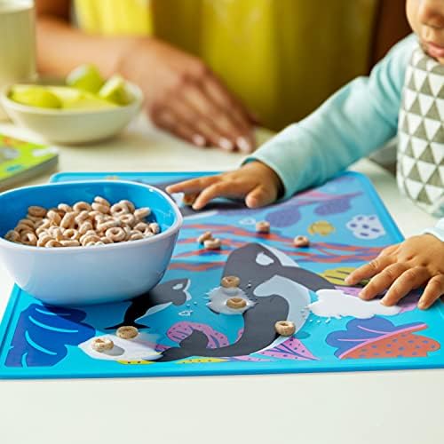 Munchkin® WildLove Reversible Silicone Placemat - Image 3