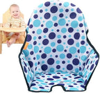 Cushion Cover - Wooden High Chair Pads, Washable Throw Cushion Covers, - Image 7