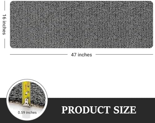 LuxStep Shower Mat Bathtub Mat Non-Slip Bath Mat - Image 2