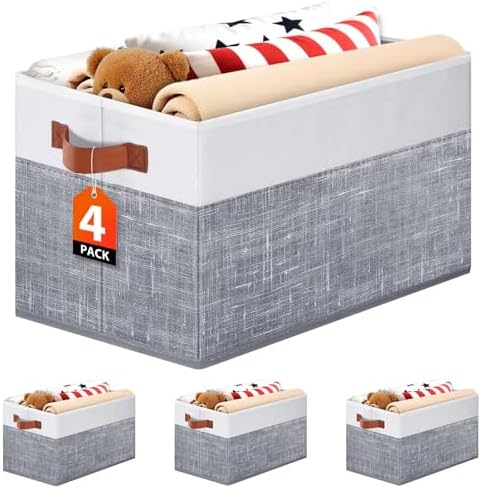 Fab totes Collapsible Storage Baskets by Fabtotes