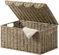 StorageWorks Scalloped Wicker Basket by StorageWorks