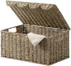 StorageWorks Scalloped Wicker Basket by StorageWorks