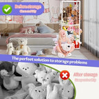 Stuffed Animal Storage, Kids Toy Zoo Storage Organizer - Image 4