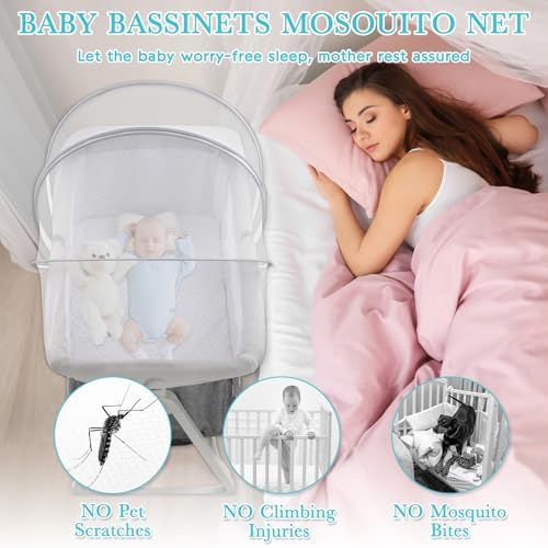 Bassinet Cover Mosquito Net - Image 5