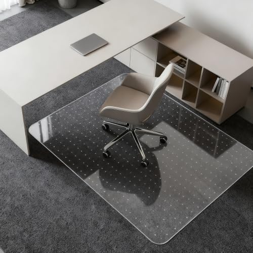 Kuyal Desk Chair Mat for Carpet by Kuyal