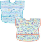 Bumkins Disney Stitch, Junior Bib, Waterproof Fabric by Bumkins