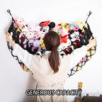 YKBU Large Stuffed Animal Net or Hammock Macrame Toy Display Plush Toy Holder - Image 4