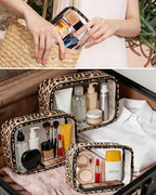 TSA Approved 5 Piece Diaper Bag Organizer Pouch Set, Waterproof Clear Toiletry - Image 7