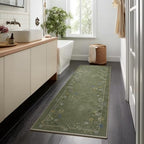 Washable Kitchen Rug Runners for Hallways: 2'6"x8' Runner Rug Soft Non Slip - Image 4