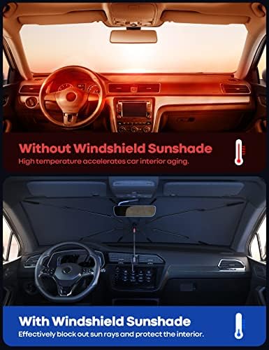 Lamicall Car Windshield Sunshade Umbrella - Image 2