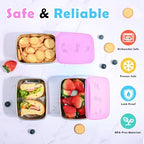 Tanjiae 3-Pack Stainless Steel Snack Containers - Image 5