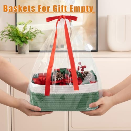 OIAHOMY 4 PACK 7L Storage Baskets - Image 5