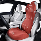 FLORICH Memory Foam Car Seat Cushion and Integrated Neck Pillow Lumbar Support by FLORICH