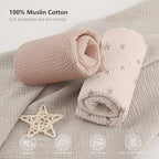 Bearmoss Muslin Mini Crib Sheets - Image 4
