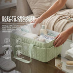 Koala Babycare Baby Diaper Caddy Organizer - Image 4