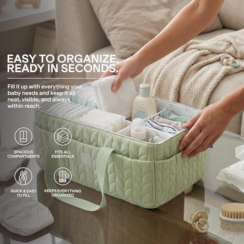 Koala Babycare Baby Diaper Caddy Organizer - Image 4