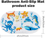 PTAPIPI Sea Animal Kids Bath Mat - Image 2