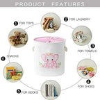 Laundry Baskets Kids Laundry Hamper - Image 6