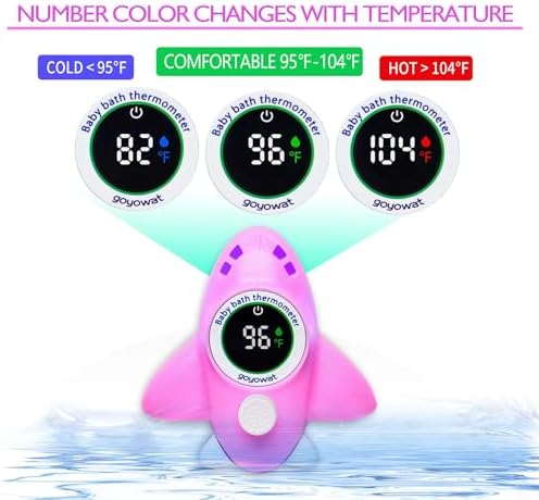 Baby Bath Thermometer Water Temp Safety - Image 2