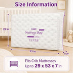 ZCHENBS® - Crib Mattress Bags for Moving, Waterproof Mattress Storage Bag - Image 2