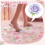 Fullhawl 30 Pcs Rose Non Slip Shower Stickers, Bathtub Safety - Image 5