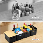 Ohmlove 4 Pack Storage Bins - Image 4