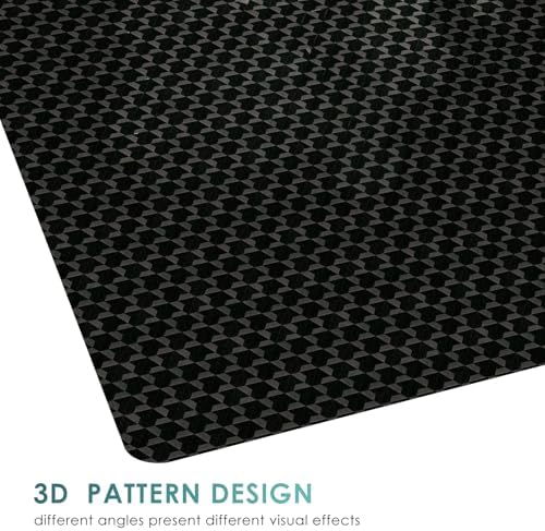 Vicwe Office Chair Mat for Carpet - Image 6