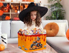 Large Halloween Themed Candy Gift Boo Basket - Image 7