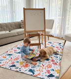Waterproof High Chair Splat Mat – Machine Washable Floor & Table Protector - Image 7