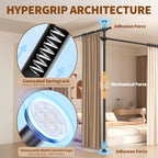 Room Divider for Room Separation, 4-10ft 28-209inch Adjustable Temporary - Image 3