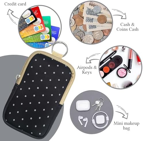 2PCS Hand Sanitizer Spray Case, Hand Sanitizer Holder, Mini Zippered Pouch - Image 6