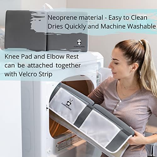 Bath Kneeler & Elbow Rest Pad Set, Non-Slip - Image 4