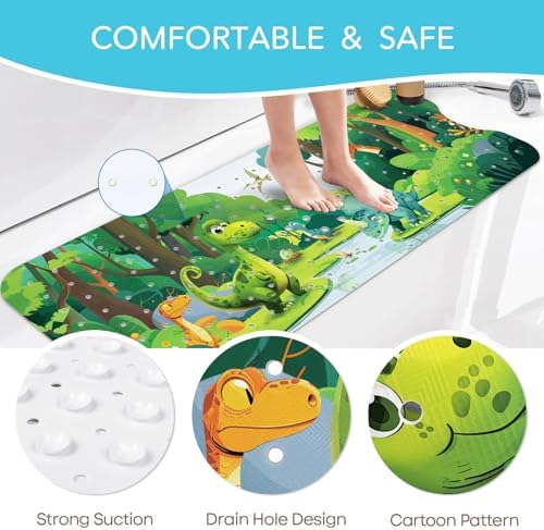 SHUCHING Baby Dinosaur Bath Mat - Image 5