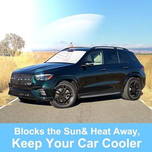 TINGLU Sun Shade for Mercedes GLE 350 450 2020-2024 2025 2026 Accessories - Image 5
