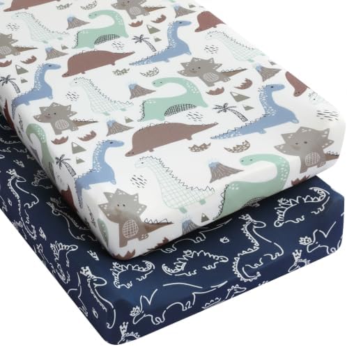 Yoofoss 2-Pack Diaper Changing Pad Cover by YOOFOSS