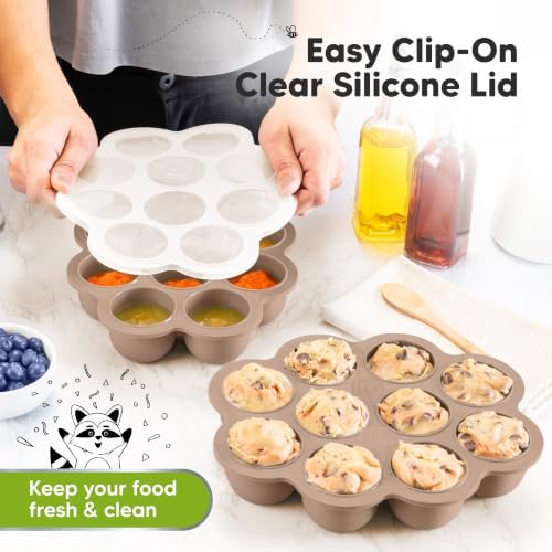 KeaBabies Silicone Food Freezer Trays - Image 4
