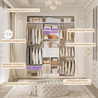 5FT Small Closet System, Baby Closet Organizer System - Image 5