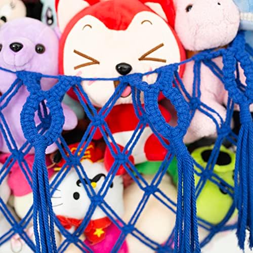 Stuffed Animal Storage Hanging Net or Hammock - Image 4