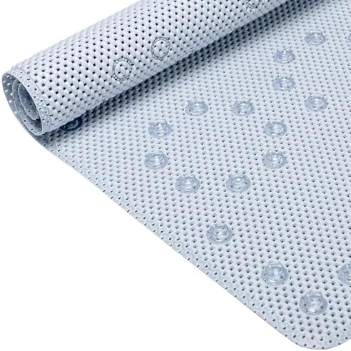 Bathtub Mat Non Slip, Soft Foam Bath Mat by vortiara