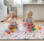 Waterproof High Chair Splat Mat – Machine Washable Floor & Table Protector - Image 3