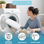 Seawater Bathtub Mat Non Slip, Ocean Waves Bath Tub Mat Baby Bath Mats - Image 5
