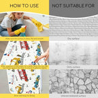 Baby Bathtub Mat Non Slip, Machine Washable, Transportation - Image 6