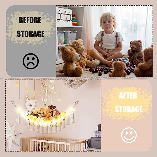 CERETIA Stuffed Animal Hammock - Image 4