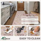 BESBLEE 4X6 Area Rug for Bedroom, Washable Animal Non Slip - Image 5