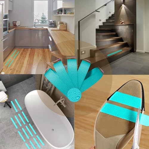 Anti Slip Strips, Safety Shower Treads Stickers - Image 3