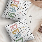 kdqua Boho Classroom Pillow Cover 18x18 Double-Sided, Kids Playroom Decorations - Image 4