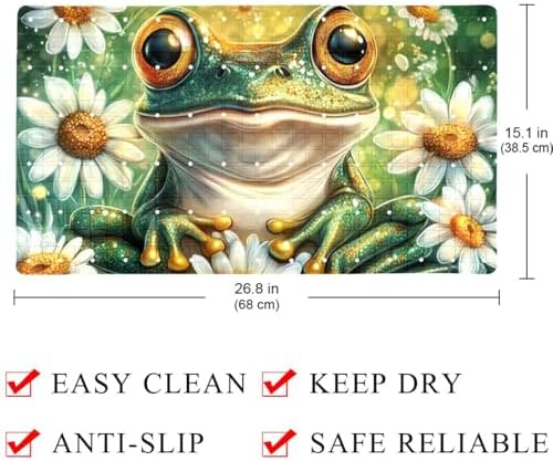 Baby Bath Mat Non Slip 26.8"x15.1" Bathtub Mat - Image 4