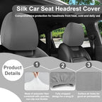 BFXM 2Pcs Car Seat Headrest Cover - Image 3
