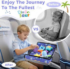 COOLBEBE Airplane Tray Table Cover, Foldable Travel Tray Cover - Image 5