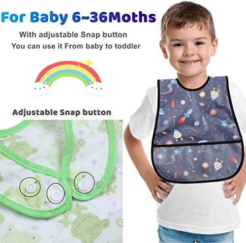 Baby bibs Waterproof Toddler bib - Image 2